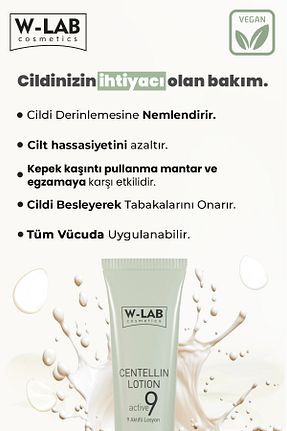 کرم بدن Onarıcı W-Lab Kozmetik - کد 780383187
