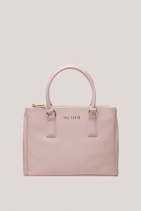 کیف دستی صورتی زنانه Ted Baker - کد 922134795