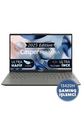 لپ تاپ طوسی 16 GB CASPER - کد 893546030