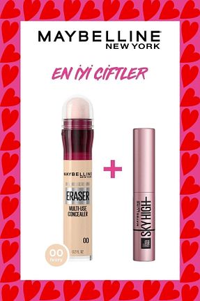 کانسیلر سفید Yüksek Maybelline New York - کد 193348184