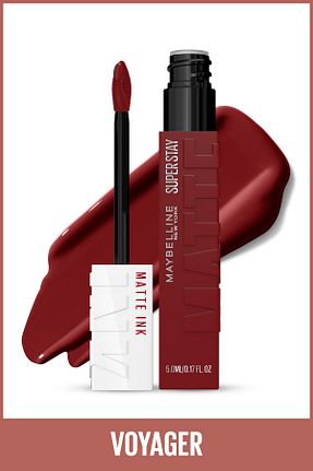 رژ لب زرشکی مات Maybelline New York - کد 1263001