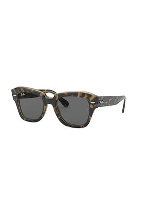عینک آفتابی قهوه ای زنانه 49 Ray-Ban - کد 43355745