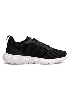 کفش اسنیکر مشکی زنانه بند دار hummel - کد 893555194