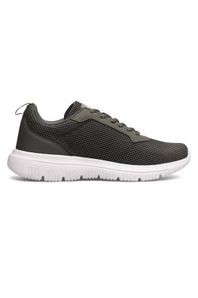 کفش اسنیکر طوسی زنانه بند دار hummel - کد 893555209