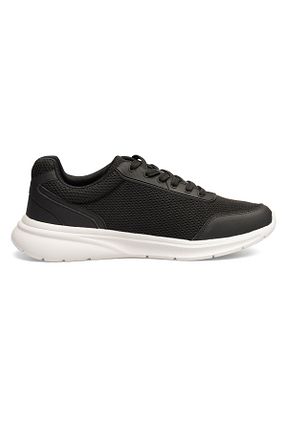 کفش اسنیکر مشکی زنانه بند دار hummel - کد 893555156
