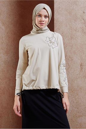 ست گرمکن حجاب مشکی زنانه رگولار Alvina - کد 856217178