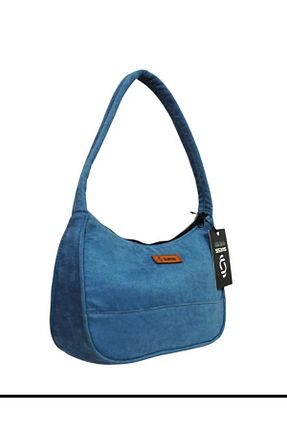 کیف دوشی رنگی زنانه جیر MODA - کد 924709649