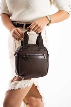 کیف دوشی قهوه ای زنانه Polyamid Berlin bags - کد 924731338