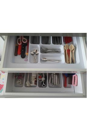 جای قاشق سفید پلاستیک almital mobilya aksesuarları furniture accessories - کد 877624442