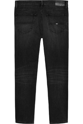 شلوار مشکی مردانه پاچه ساده Tommy Hilfiger - کد 844557380