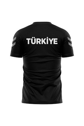 تیشرت اسپرت مشکی زنانه رگولار hummel - کد 924733296