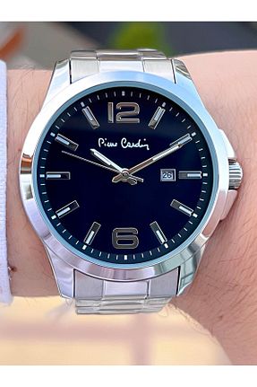 ساعت مچی طوسی مردانه 46-50 میلی متر Pierre Cardin - کد 444609958