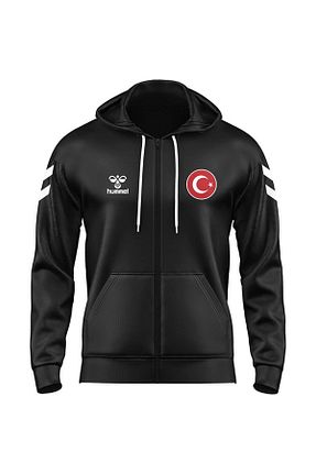 ست کرمکن اسپرت مشکی زنانه پنبه ای hummel - کد 925415653