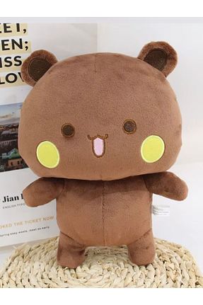 اسباب بازی مخملی قهوه ای زنانه 25 cm Princess Bear - کد 924748804
