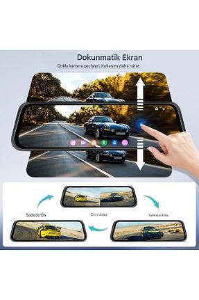 دوربین داخلی خودرو Çift Kamera MPIA - کد 777991105
