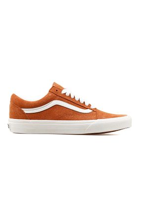 کفش اسنیکر نارنجی زنانه بند دار Vans - کد 924748937