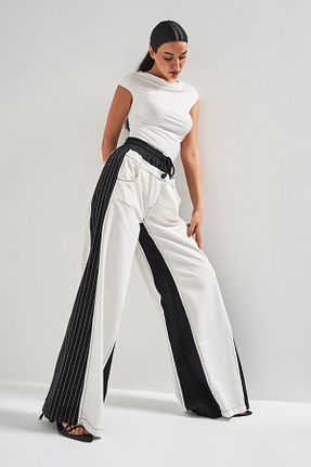 شلوار نباتی زنانه پارچه its basic - کد 924749448