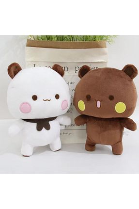 اسباب بازی مخملی سفید زنانه 25 cm Princess Bear - کد 924748838
