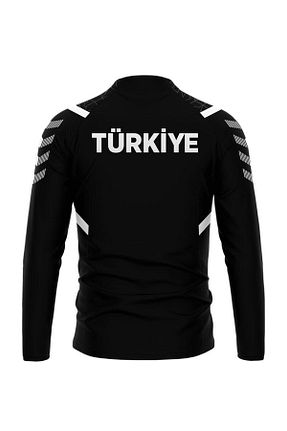 لباس فرم ورزشی مشکی زنانه فوتبال hummel - کد 925422118