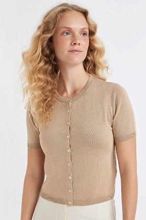 رویه بژ زنانه رگولار Defacto - کد 844345999