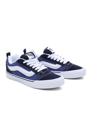 کفش اسنیکر آبی زنانه بند دار Vans - کد 924748934