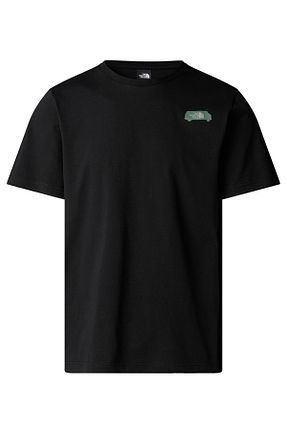 تیشرت مشکی مردانه رگولار The North Face - کد 924749395