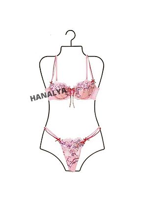 آویز مشکی فلزی HANALYA - کد 841972231