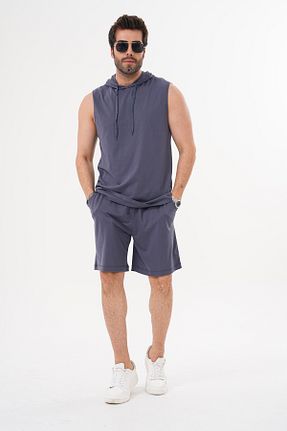 ست بالاتنه و پائین تنه مشکی مردانه بافت ACTIVE MODA - کد 924751771