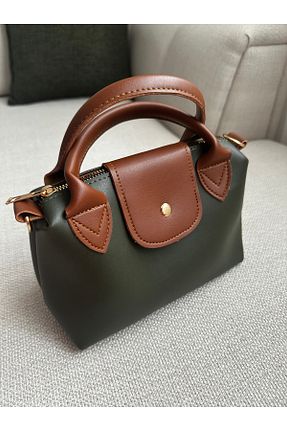 کیف دستی خاکی زنانه سایز متوسط Tubiş - کد 887533201