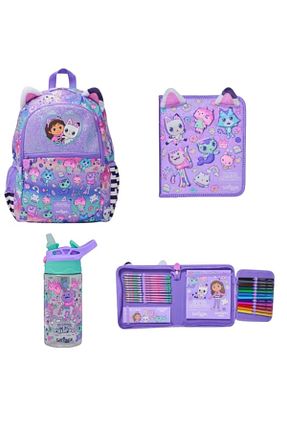 کیف مدرسه بنفش بچه گانه SMIGGLE - کد 924732771