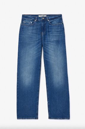 شلوار جین آبی مردانه پاچه ساده Lacoste - کد 924769662