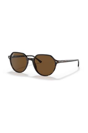 عینک آفتابی قهوه ای مردانه 53 Ray-Ban - کد 121720066