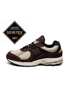 کفش اسنیکر قهوه ای مردانه بند دار New Balance - کد 924761373