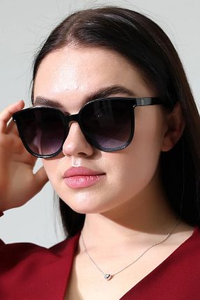 عینک آفتابی مشکی زنانه 55 shop - کد 924776656