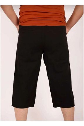 شلوارک و برمودا مشکی مردانه رگولار HMZ GİYİM - کد 924771049