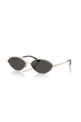 عینک آفتابی طلائی زنانه 59 Ray-Ban - کد 924775848