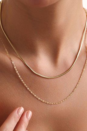 ست طلا زرد زنانه 14 عیار Bayar Gold - کد 923114164