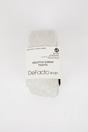 جوراب بنفش بچه گانه الاستین Defacto - کد 870933506