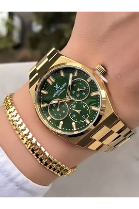 ساعت مچی سبز زنانه 36-40 میلی متر Daniel Klein - کد 316029952