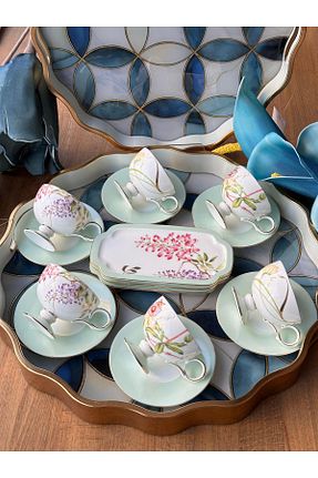 فنجان قهوه رنگی 6 نفره Mikasa Moor - کد 882409615