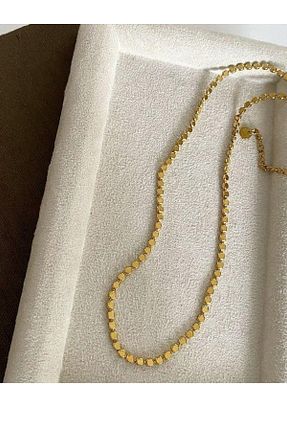 گردنبند استیل ( فولاد ) زرد استیل (فولاد) NAVY - کد 924780433