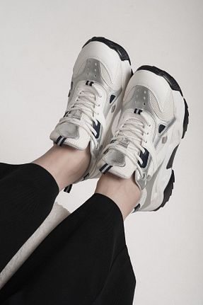 کفش اسنیکر سفید زنانه بند دار Stilbagshoes - کد 766756922