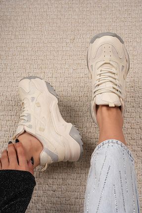 کفش اسنیکر نباتی زنانه بند دار Stilbagshoes - کد 860682641