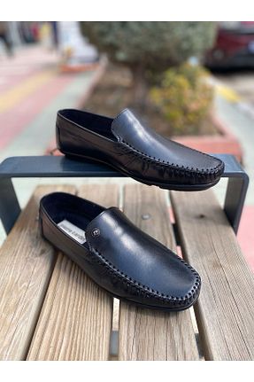 بابت مشکی مردانه چرم خالص Pierre Cardin - کد 924790386