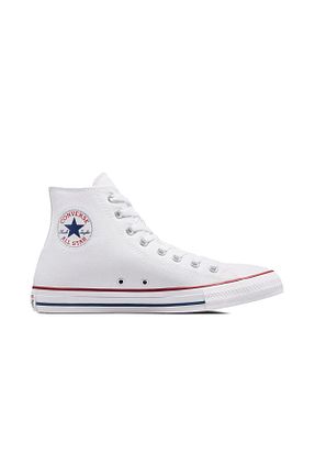 کفش اسنیکر سفید زنانه بند دار Converse - کد 925440376