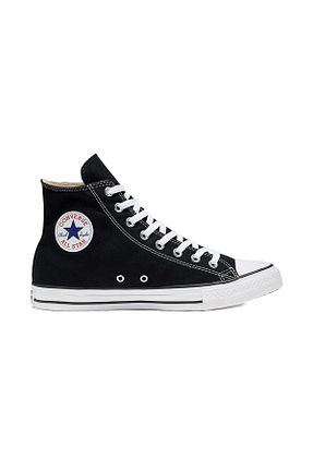 کفش اسنیکر مشکی زنانه بند دار Converse - کد 925440243