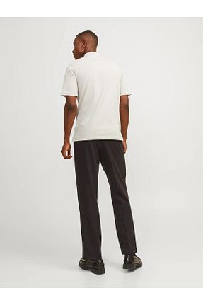پولوشرت بژ مردانه %100 پنبه Jack & Jones - کد 816583656