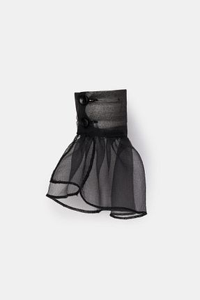 پیراهن مشکی زنانه رگولار Touche Prive - کد 694987457