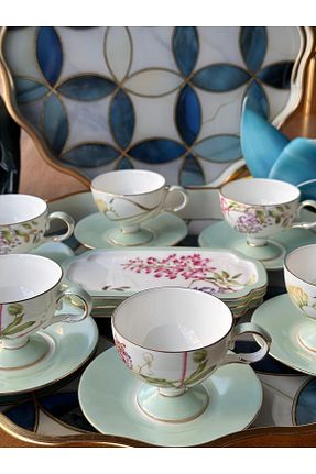 فنجان قهوه رنگی 6 نفره Mikasa Moor - کد 882409615