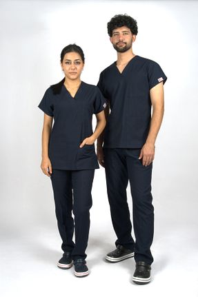 لباس کار سرمه ای SEZA TEKSTİL - کد 924789215